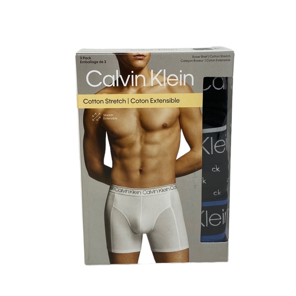 💖MEGA SALE💖Calvin Klein Men’s Underwear 3-Pack   Cotton  Black NP24220404 - Picture 6 of 8